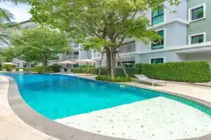 C188 Modern Condo Pool Gym & Walk to Beach Apartments, Rawai