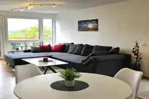 Gemütliche Ferienwohnung mit großer Dachterasse Apartments, Offenburg