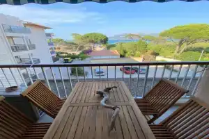 T2 vue mer Apartments, Calvi