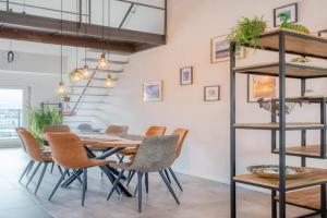Stunning duplex apartement in the center, De Haan