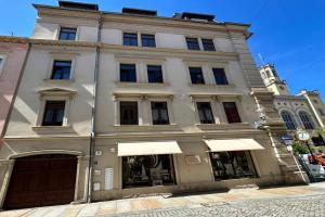 Fewo Ascheweibchen -Altstadt-Domizil am Rathaus mit Top Aussicht Apartments, Zittau