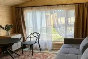 Ekohaus Burabay 15 kv m Guest house, Borovoye