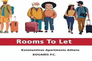 Konstantinos Apartments, Athens