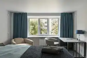 Comfy room at eZhytlo, Kiev