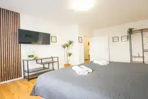ImmoStay- Neustadt Apartments, TV & WiFi, Bremen