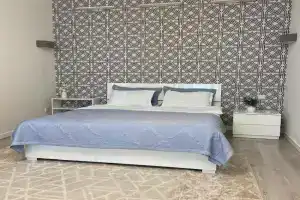 Prostornaya 1-komnatnaya s vidom na Han Shatyr Apartments, Astana