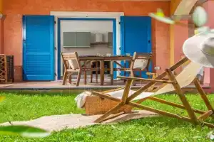 LEONE FLAT III 15' Palau, 30' Porto Cervo & PRIVATE GARDEN Apartments, Porto Pozzo