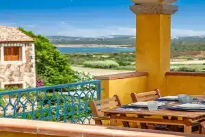 LEONE FLAT VII & Private Terrace with SEA VIEW Apartments, Porto Pozzo