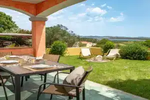 BILANCIA I 30' Porto Cervo, PRIVATE GARDEN & SEA VIEW Apartments, Porto Pozzo