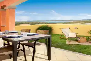 BILANCIA IV 30' Porto Cervo, PRIVATE GARDEN & SEA VIEW Apartments, Porto Pozzo