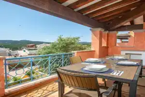 BILANCIA V 30' Porto Cervo & PRIVATE TERRACE with SEA VIEW Apartments, Porto Pozzo