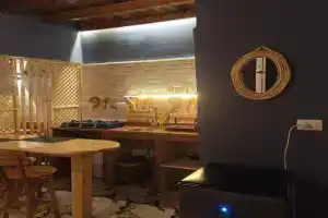 Studios in lighthouse, Dahab