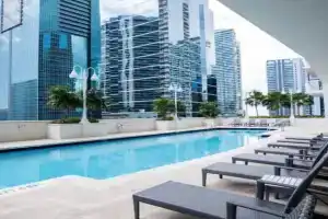 Exclusive 2BR APT Brickell Free Parking Guest house, Miami