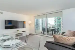 2bedroom ocean views brickell free parking, Miami