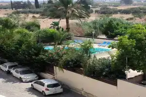 Superior 1 bed apartment in with Communal Pool, Oroklini
