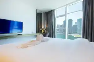 Sleek & Stylish Studio in DAMAC Prive,, Dubai