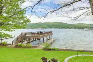 1 Mi to Village Waterfront Oasis in!, Lake George