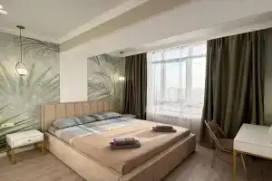 Central Harmony apt in BT Tower Apartments, Bishkek