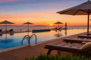 Sunny Resort apartment with sea view 1142, Donje Petrcane