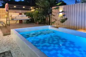 Japanese style plunge pool Villa in Si Racha, Sri Racha