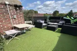 Le Roof top Béthunois - Appart hôtel duplex centre - all confort, Bethune