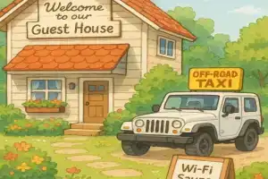 Helena guest house, Cholpon-Ata