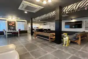アフリカンラグジュアリースタイルの豪華客室 1棟貸切 バーベキュー 大人数対応 ファミーユ大室 Villa, Ito
