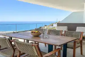Apartamento deluxe con terraza y vistas al mar 009, Rincon de la Victoria