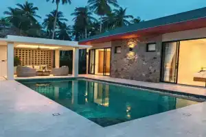 Santi Tara Villas, Ban Lamai