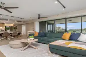 Enchanting Waterfront Lagoon Views & Restaurants Apartments, Darwin
