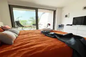 Cosy apartment with lake views, Fonyod