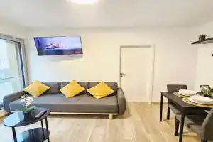 Luxury 1 BR flat with parking Apartments, Luxembourg