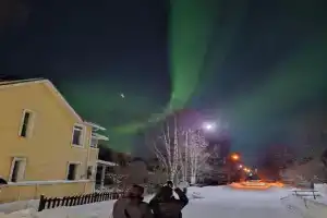 countryside next to center Guest house, Kemi