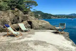 Villa With Private Sea Access In, Portofino