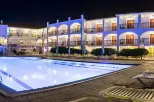 Eleana Hotel, Argasi