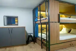 Mustache Hostel, Budapest
