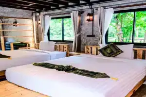 คีรีเขาสกริเวอร์ Keereekhaosokriver Hotel, Khao Sok