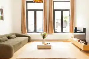 1 Bdr flat met cozy mezzanine Apartments, Antwerp
