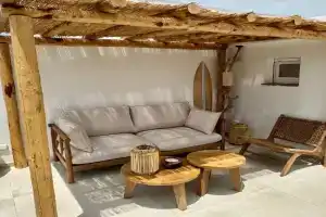 Casa el Periquito - Beach house - Sea view - Roof terrace - Ibiza vibe, Malaga