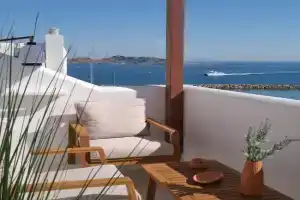 Ekos Penthouse - Stunning View, Naousa