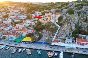 Lirenou Scala Vista Villa, Symi