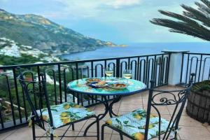 Casa Zaffiro - Flat with large terrace with sea view, Praiano