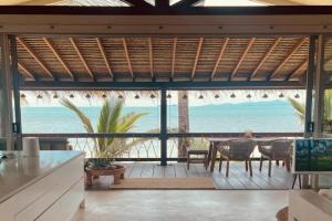Beach Front Villa - Mandala Beach House, Ban Bang Po