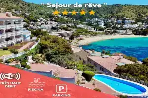 Panoramic Cala Canyelles, Pool Apartments, Roses