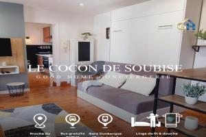 Le Cocon de Soubise - Centre-ville et calme Apartments, Dunkerque