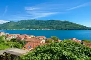 Old stone seaview house, Perast