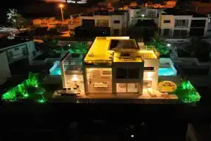 Luxusvilla mit Panorama-Meerblick 20m Privatpool, Sogucak