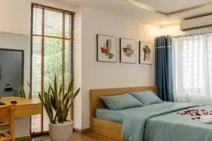 New Hana House Homestay's My Khe Beach with 2 BR, Da Nang