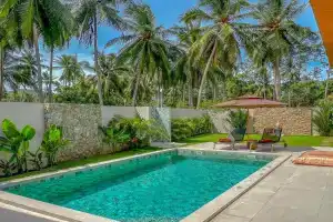 Villa Souimanga 2beds Balinese private Garden & Pool, Ban Khlong Mae Nam
