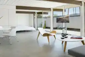 Elegant and Minimalistic Bungalow at Ocotillo Lodge, Palm Springs